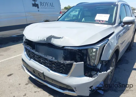 2025 Kia Sorento S z USA, uszkodzony, nr VIN 5XYRL4JC3SG379667